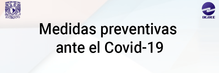 Medidas preventivas ante el Covid-19