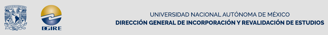 Dirección General de Incorporación y Revalidación de Estudios (DGIRE)