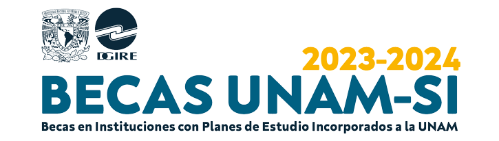 Becas UNAM-SI 2023-2024